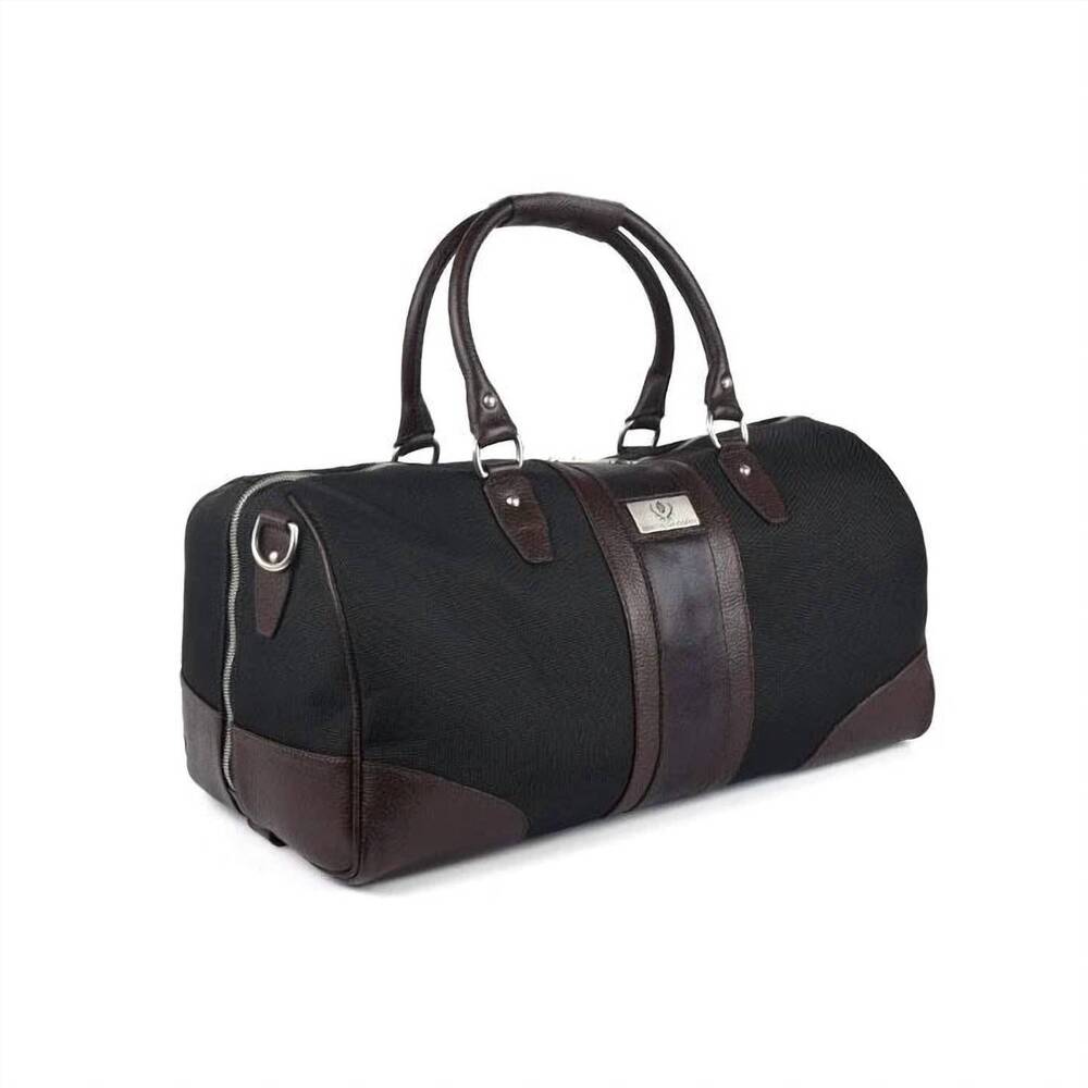 NEW MARTIN DINGMAN women's executive duffel bag in black